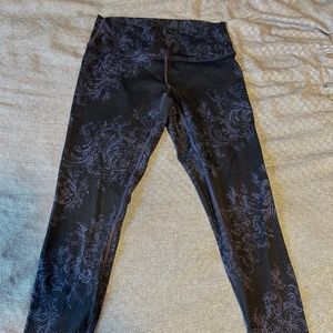 Lululemon leggings (purple - size 12)